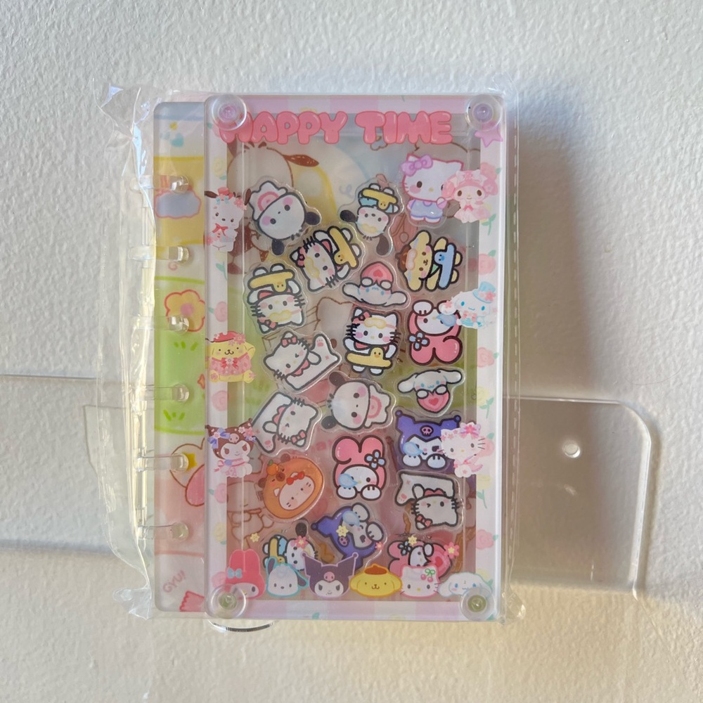 Cute Sanrio Shaker Notebook